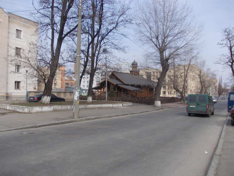 Place Old Rus brick church where…