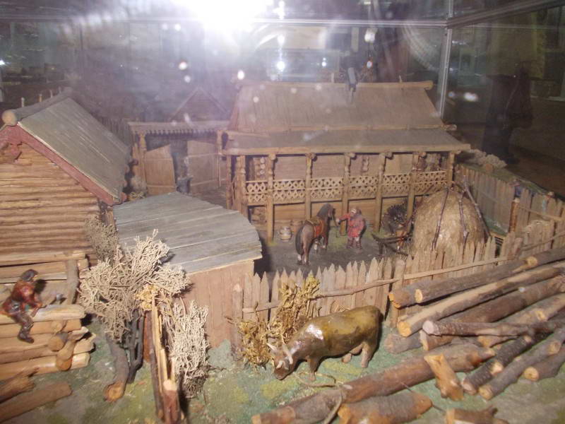 Reconstruction of the estate at the…