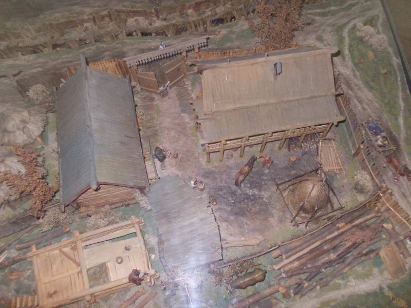 Reconstruction of the estate at the…