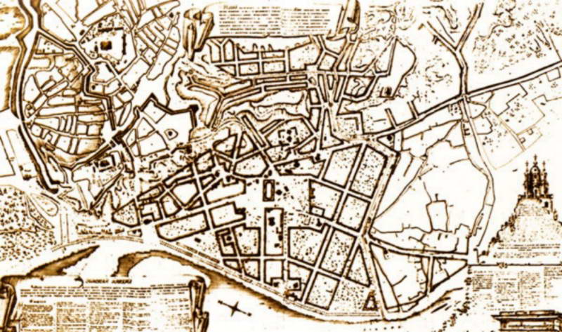 Проект планування Києва, 1811 р.