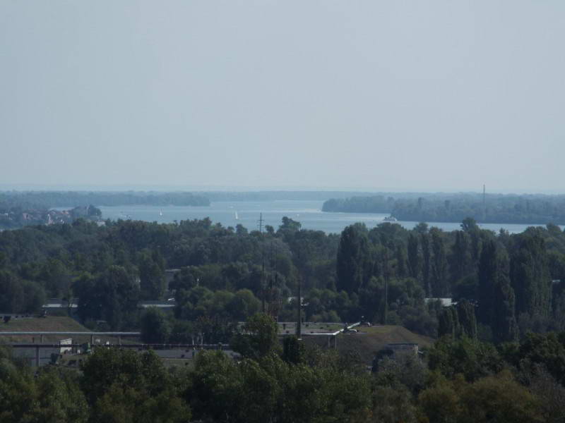 Галерна затока, вид з Лисої гори, Київ