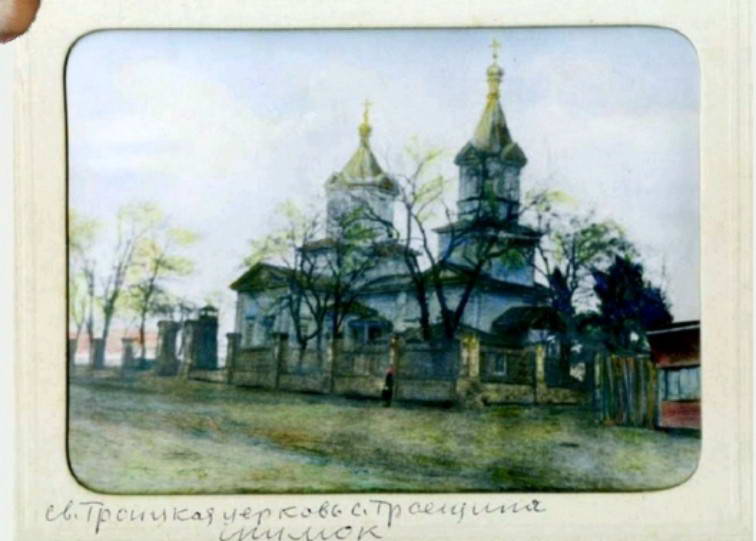 Георгіївська церква у с. Вигурівщина
