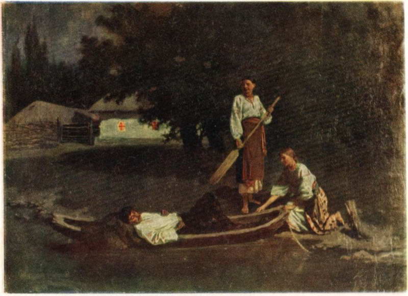 К.О. Трутовський «В Місячну ніч», 1881…