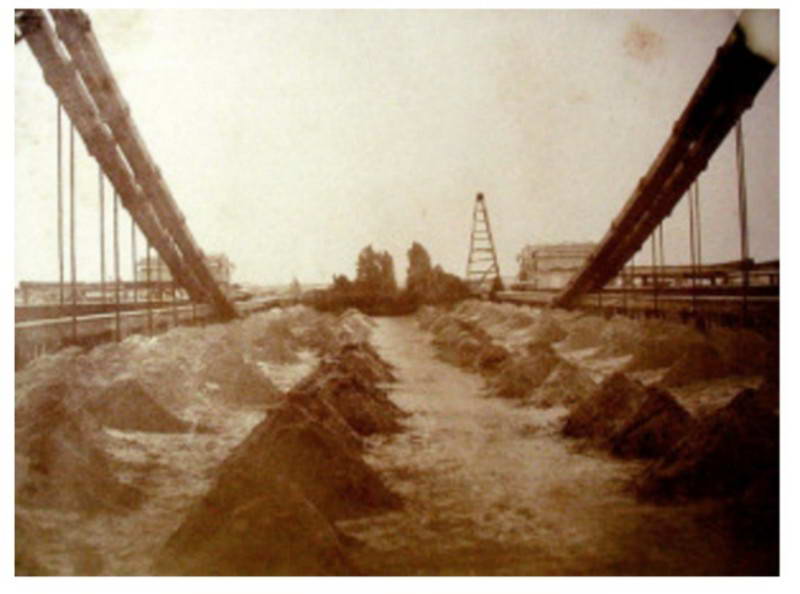 Фото Ланцюгового мосту Джона Кука,…