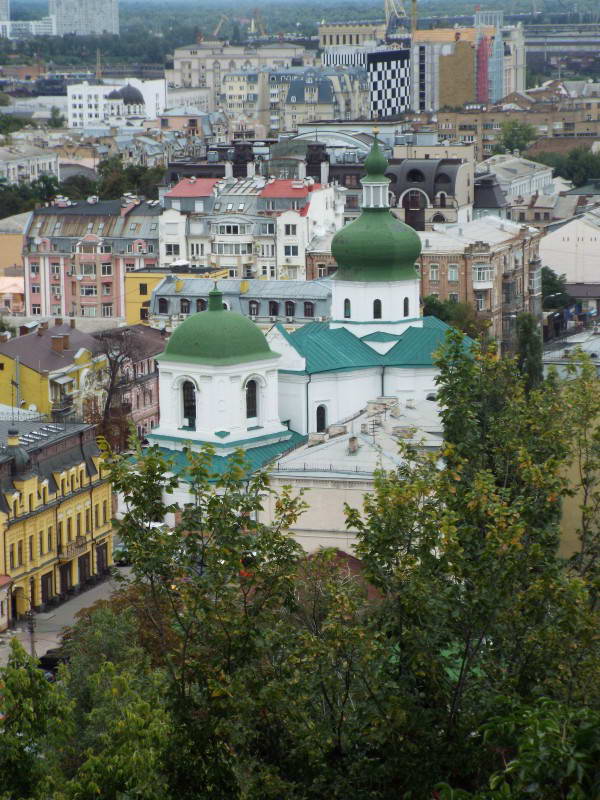 Церква Миколи Притиска, вигляд з…