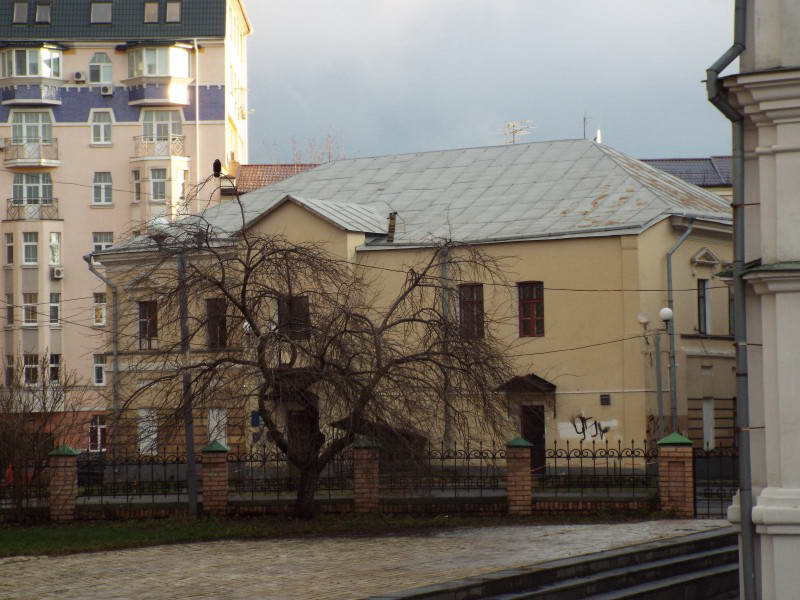 «Допожежний» (1811 р.) житловий…