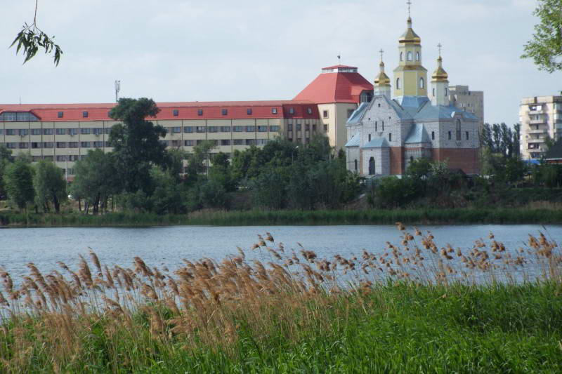 Церква неопалимої купини на березі…