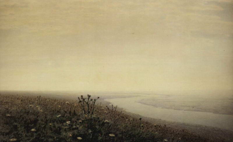 А. Куїнджі, «Дніпро вранці», 1881 р.