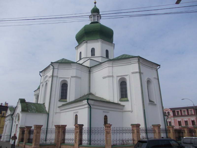 Притисько-Микільська церква