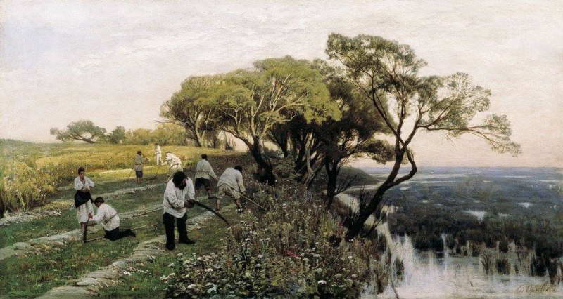 »Косарі», В. Орловський, 1878 р.