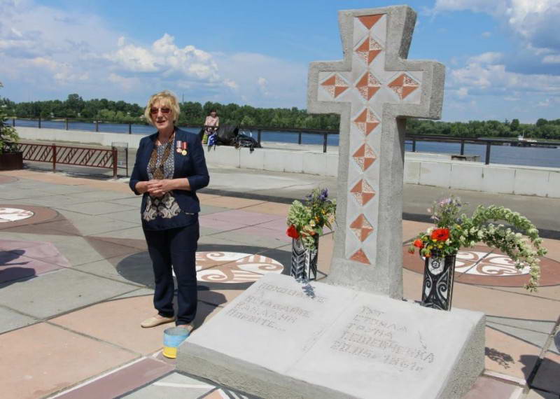 Монумент в пам’ять про Тараса Шевченка