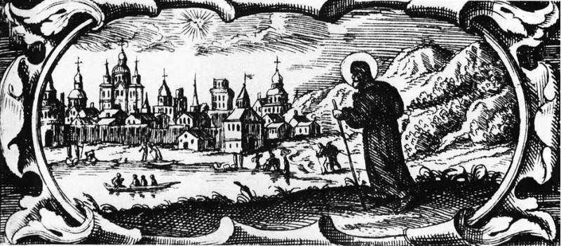 Ephraim return to Kiev. 1702