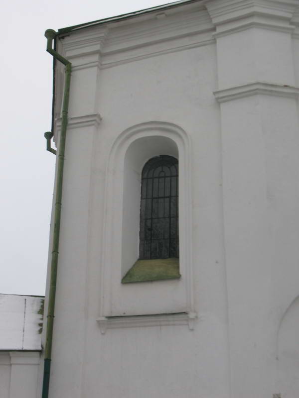 Притисско-Никольская церковь, фрагмент…