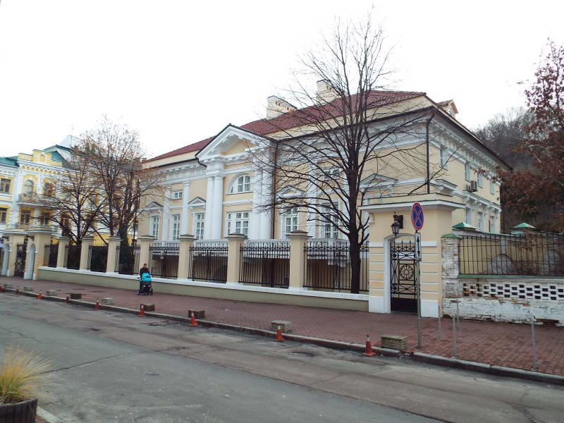 The House of jeweler Strilbytskyy