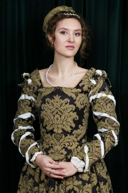 Dress of noble lady XVII c.