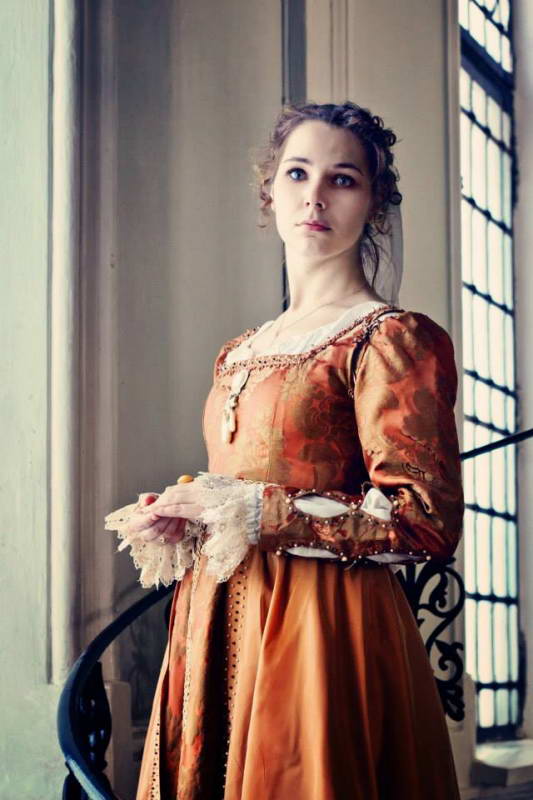 Dress of noble lady XVII c.