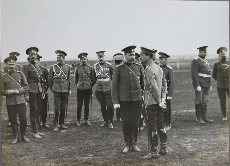 Russian army officers, early twentieth…
