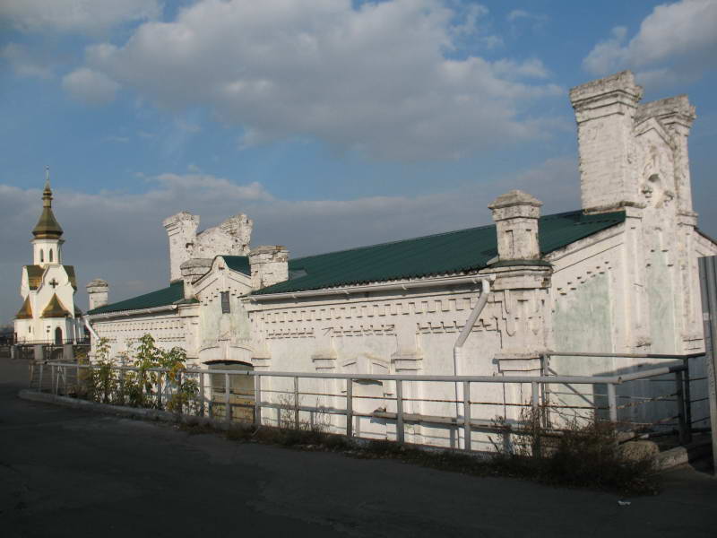 Kiev central power (CES). Water pomp