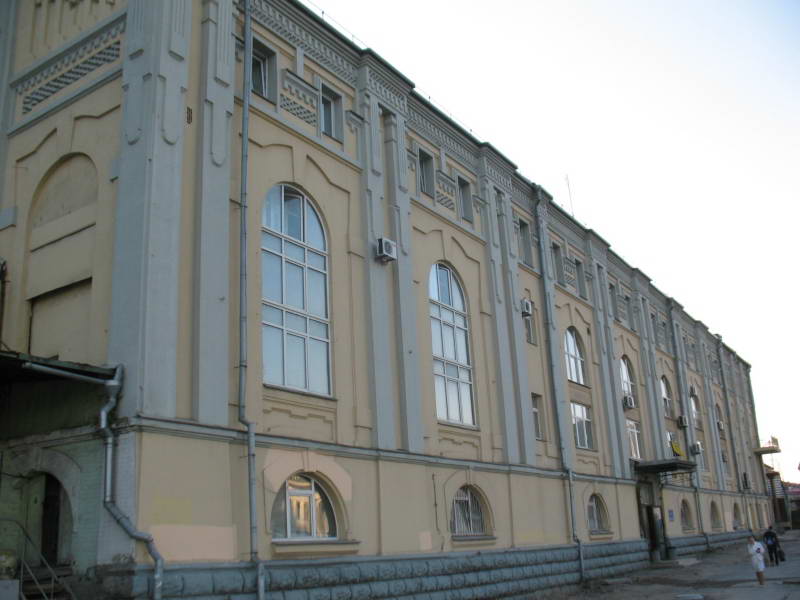 Building of the former Central Power…