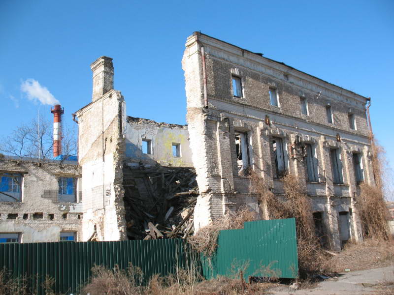 Former building of ceramics factory