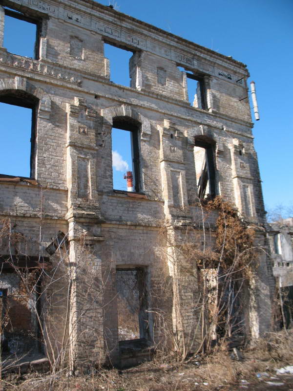 Former building of ceramics factory