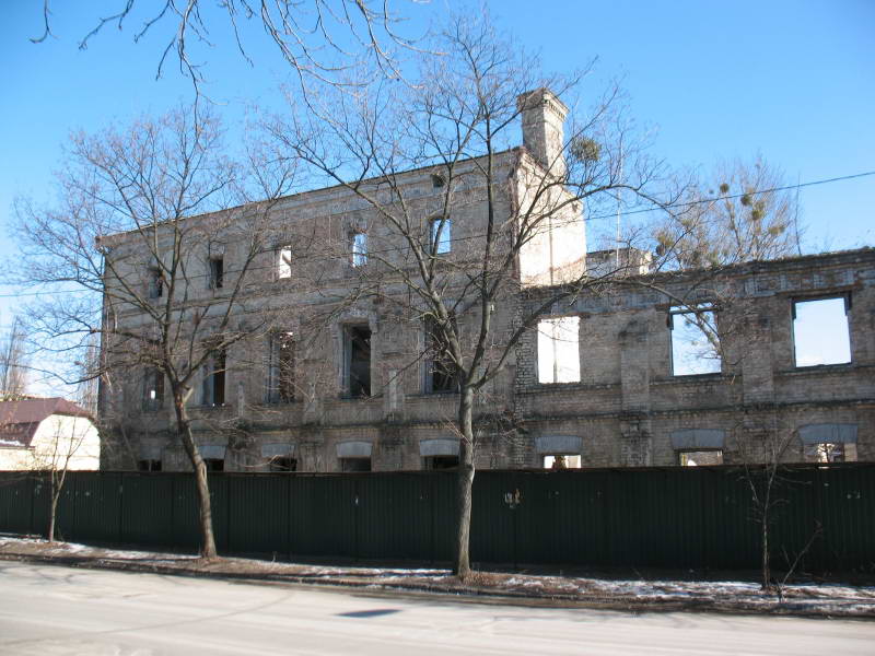 Former building of ceramics factory