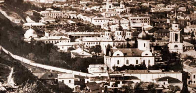 Флоровский монастырь и Дмитриевская…