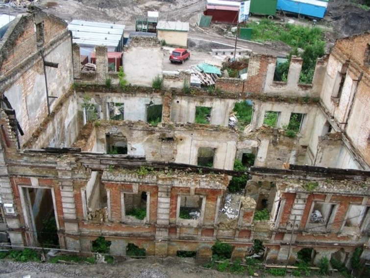 The house in what M.Bulgakov was born