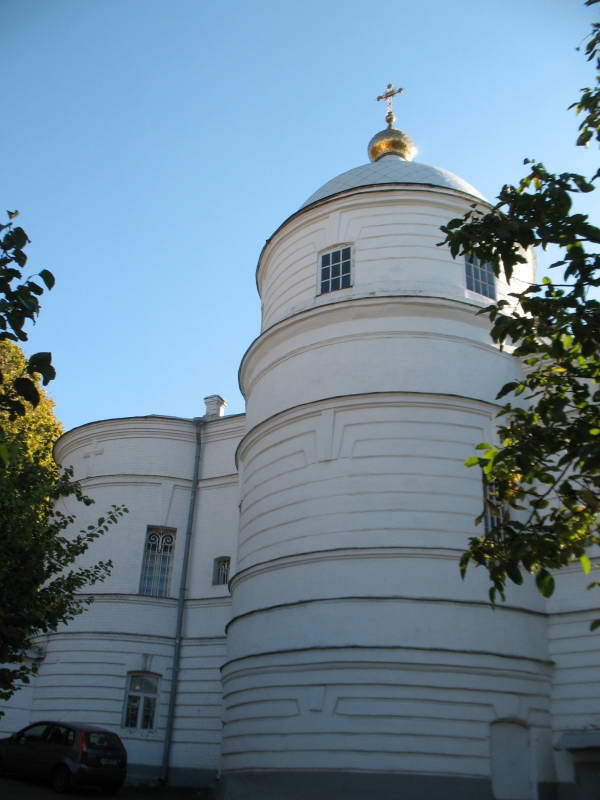 Holy Cross Church in Kozhemyaki district