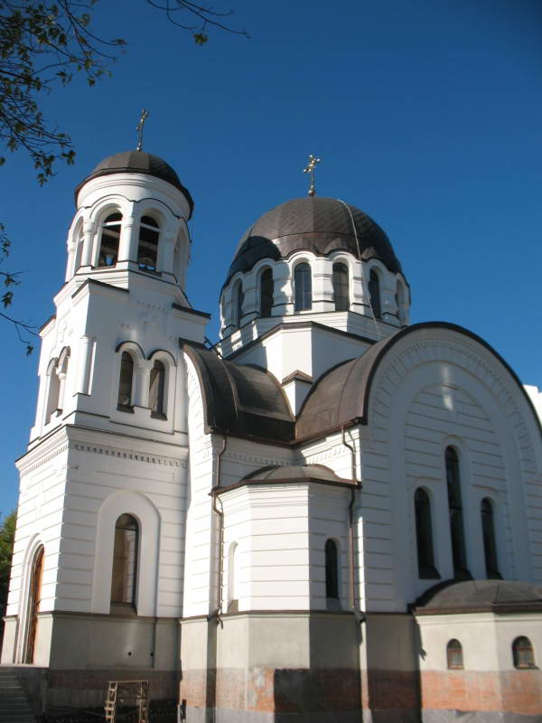 Vvedenskaya church after restoration