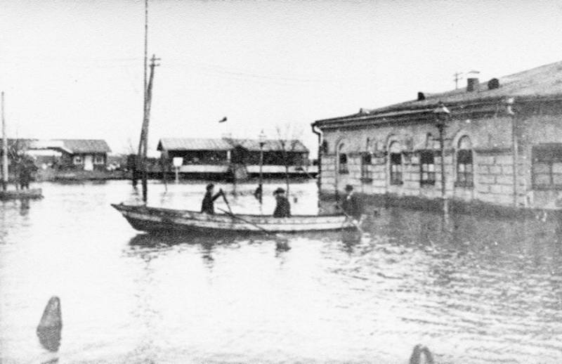 Наводнение 1907 г., Подол, Киев