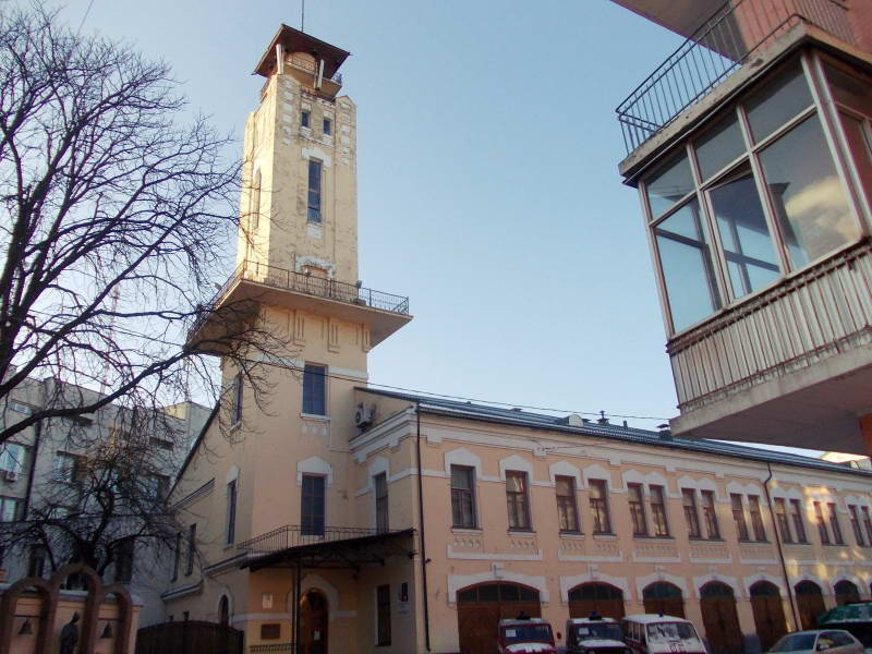 Podil fire station tower