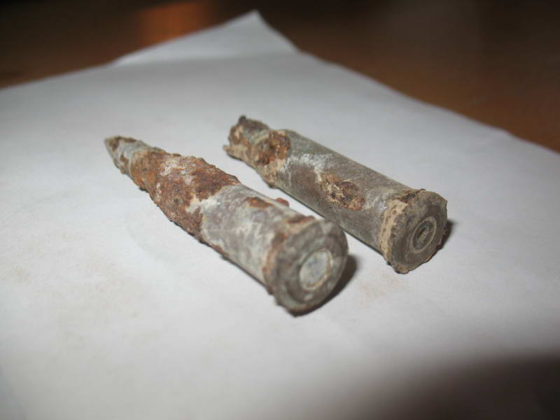 Ammunition for the rifle found in the…
