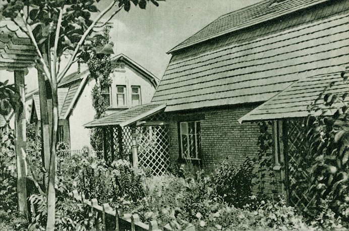 Demonstration village on the Bagrinov…