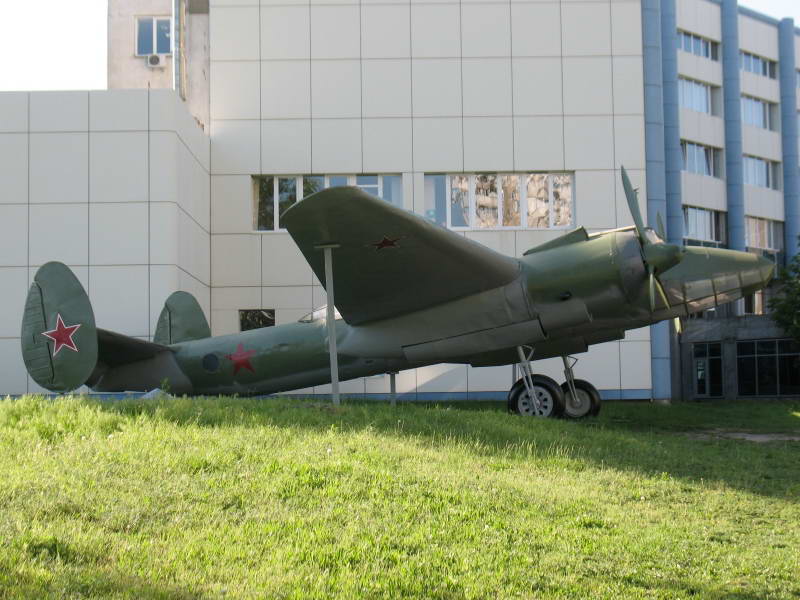 Самолет Ту-2+История Лысой горы