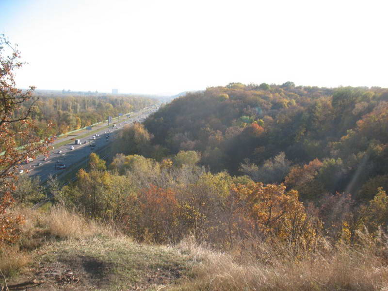 View of the southern part of Bald…