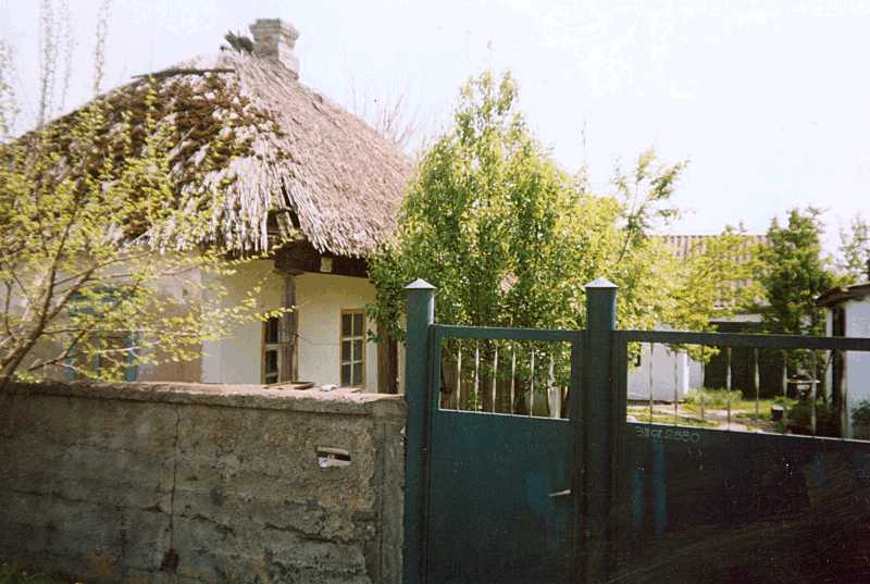 8. These houses were in post-war Lyman