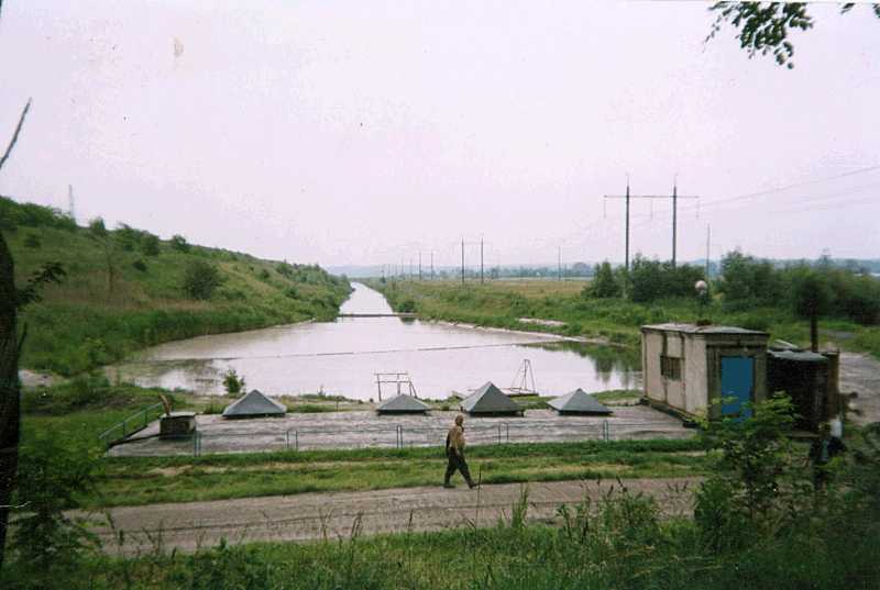 23. Насосная станция Бурштынской ТЭС