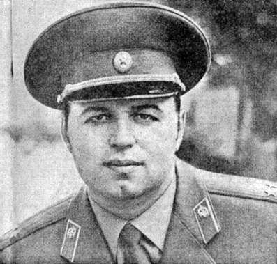 Подполковник В.Клименко. Фото В.Анькова
