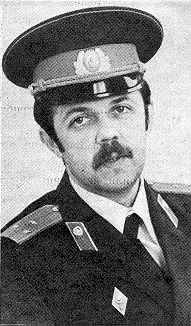 Старший лейтенант С.О.Зенченко