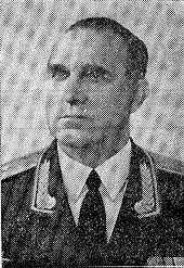 Генерал-полковник В.К.Пикалов