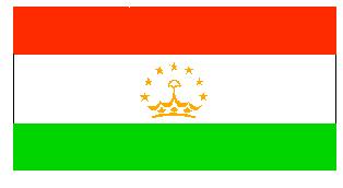 Прапор Республіки Таджикистан