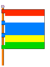 Прапор містечка Вільшанка