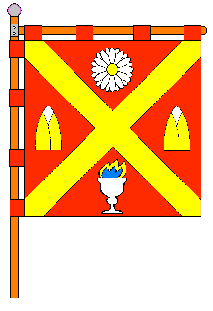 Прапор міста Андрушівки
