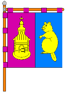 Прапор села Бобрик